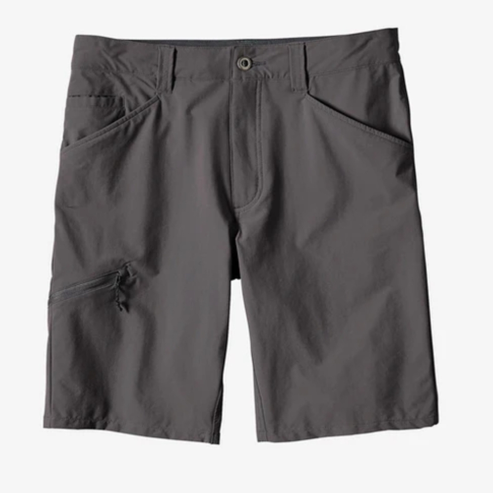 Patagonia Gray Cargo Shorts Outdoor Performance